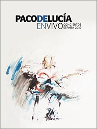 Paco de Lucia En Vivo - Conciertos España 2010