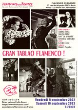 Gran tablao flamenco ! 